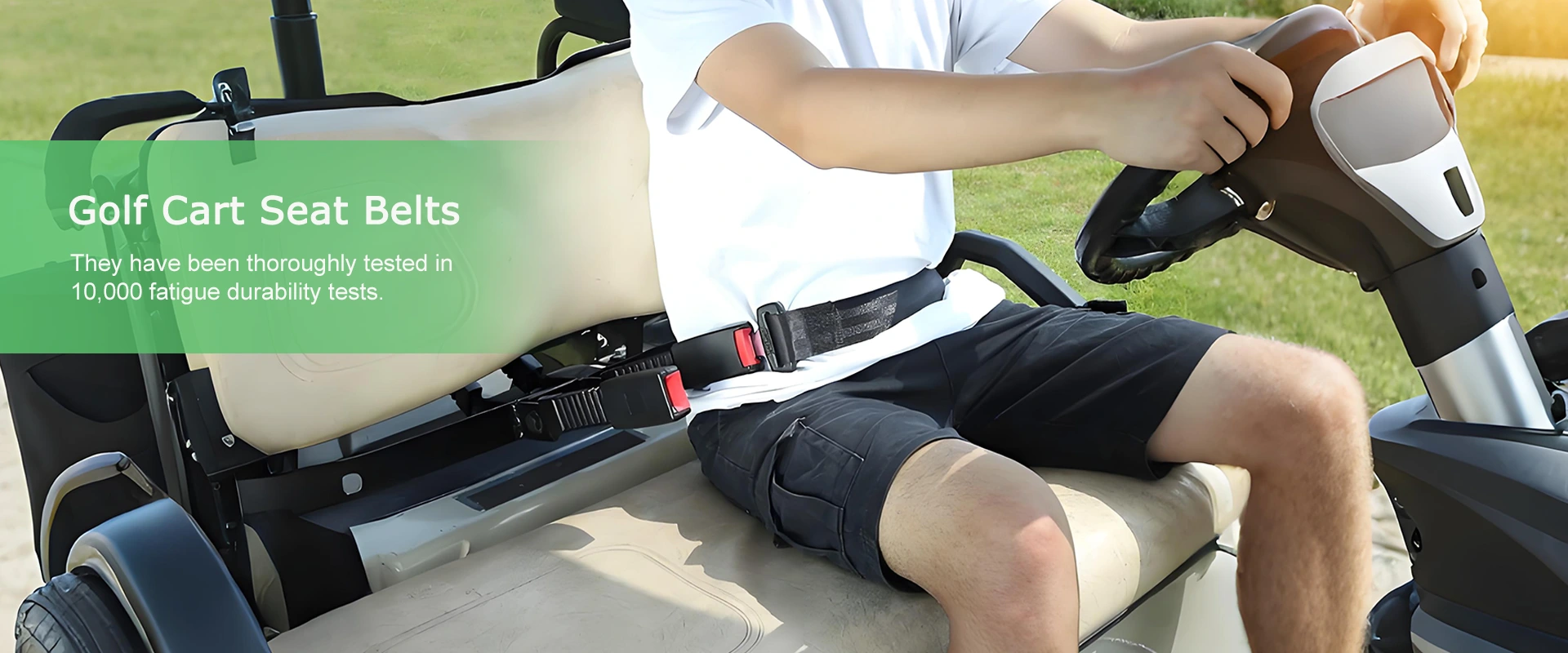 Čínský golfový vozík