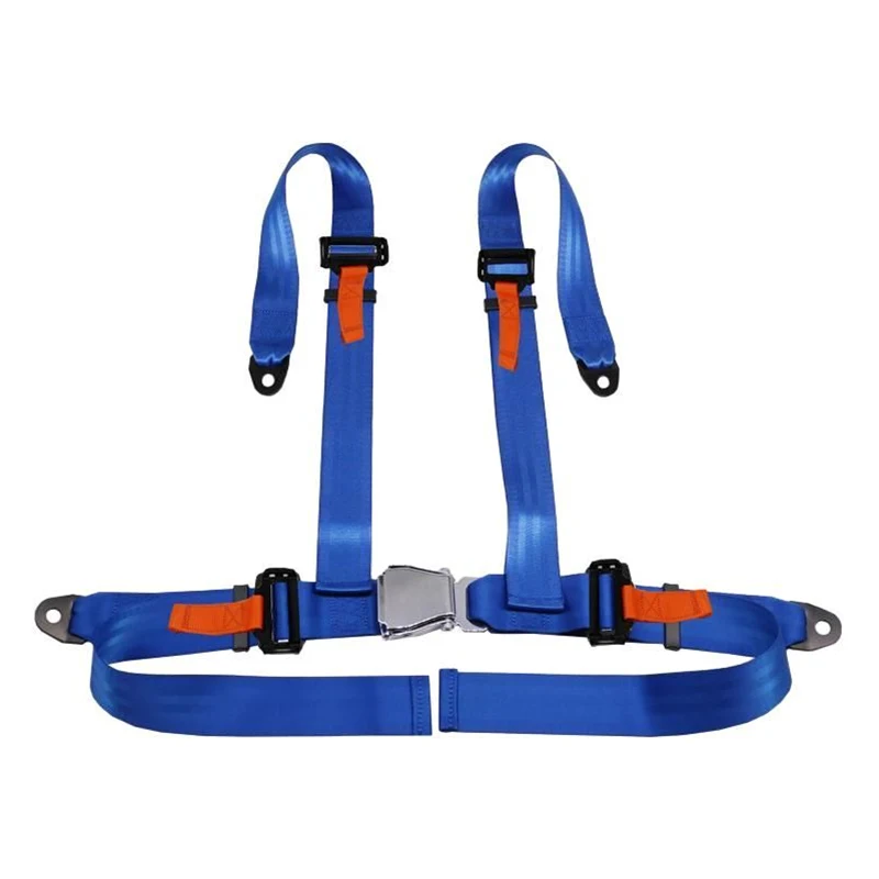 four point seat belt